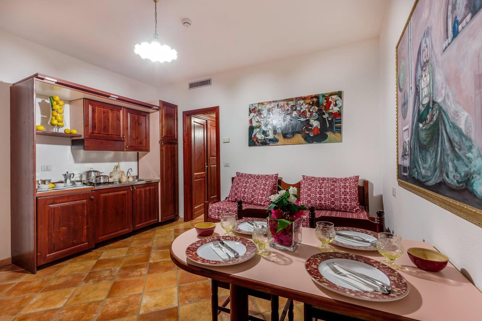 كالا ليبيروتو Residence Sos Alinos المظهر الخارجي الصورة