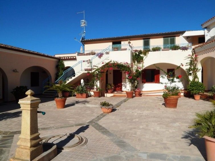 كالا ليبيروتو Residence Sos Alinos المظهر الخارجي الصورة