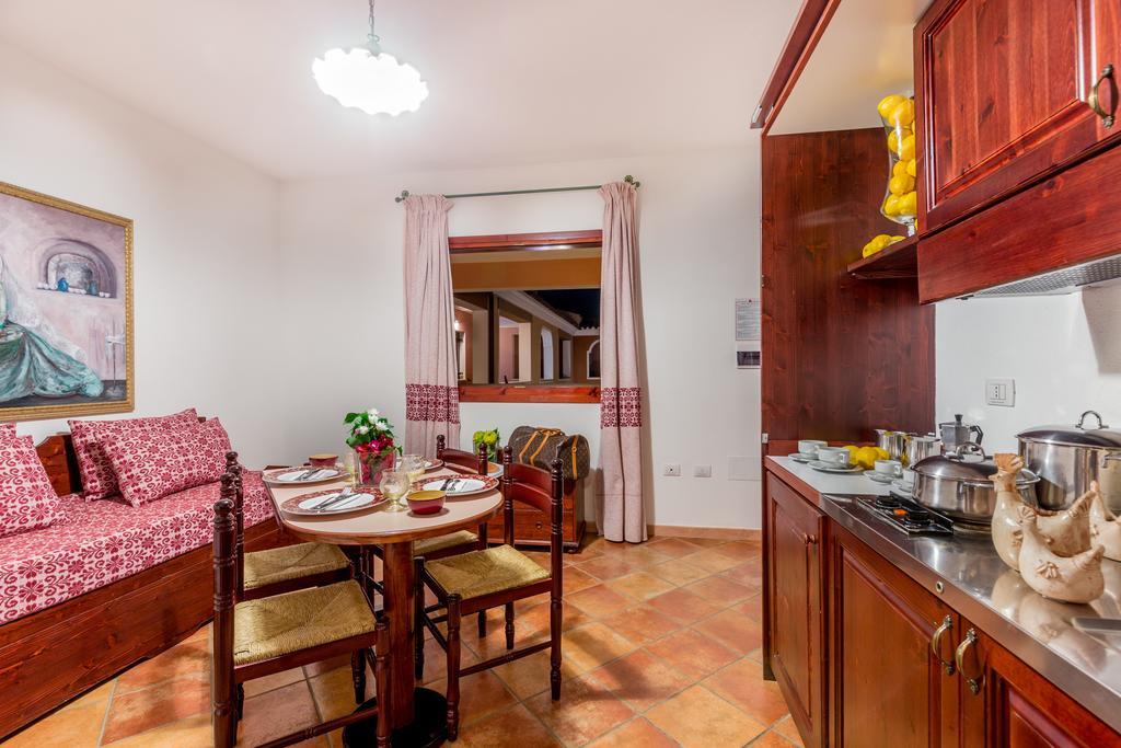 كالا ليبيروتو Residence Sos Alinos المظهر الخارجي الصورة