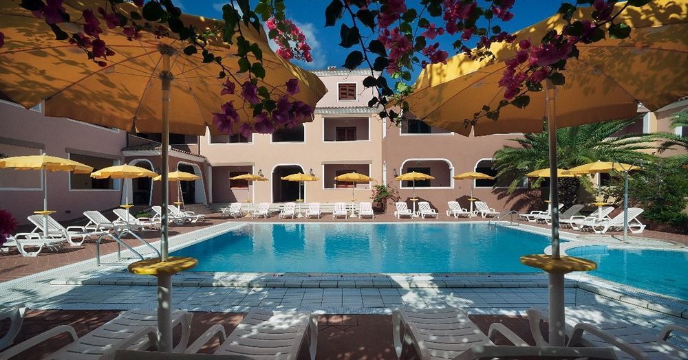 كالا ليبيروتو Residence Sos Alinos المظهر الخارجي الصورة