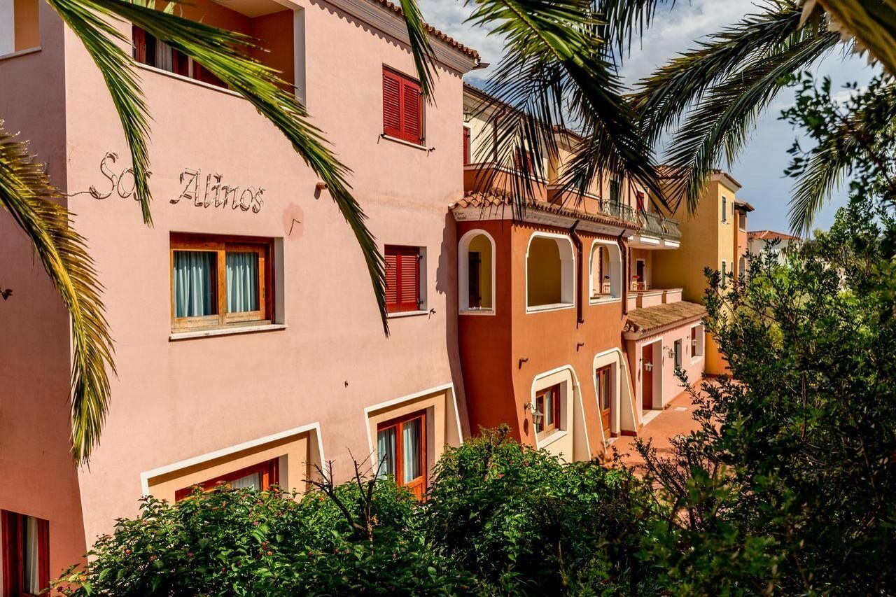 كالا ليبيروتو Residence Sos Alinos المظهر الخارجي الصورة